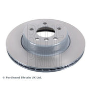 Blue Print 2 x Internally Vented Front Brake Discs ADB114365