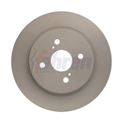 Fahren 2 x Solid Rear Brake Discs FBD6511
