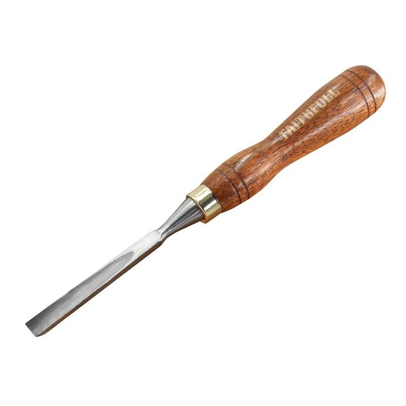 Faithfull FSC Straight Gouge Carving Chisel 9.5mm (3/8in) - FAIWCARV2F