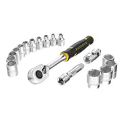 STANLEY® Hand Tools FatMax® 3/8in M PRO-STACK™ Socket Set, 18 Piece