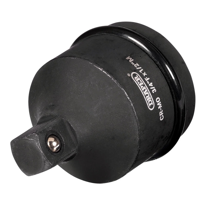 Draper Impact Socket Converter 1/2"(M) to 3/8"(F) & 3/4"(F)