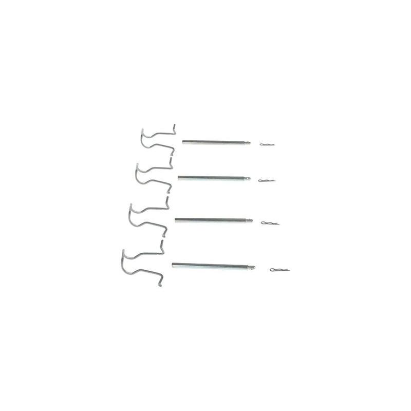 Bosch Brake Pad Accessory Fitting Kit Front 1 987 474 060
