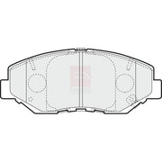 Apec Front Brake Pad Set PD3329