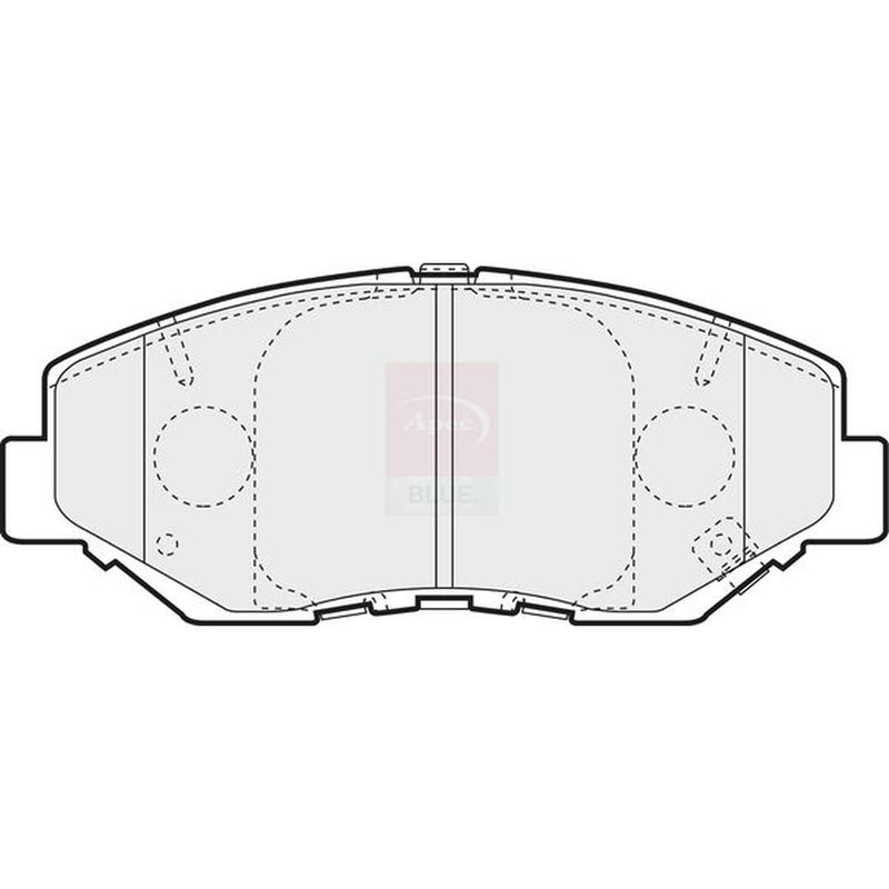 Apec Front Brake Pad Set PD3329