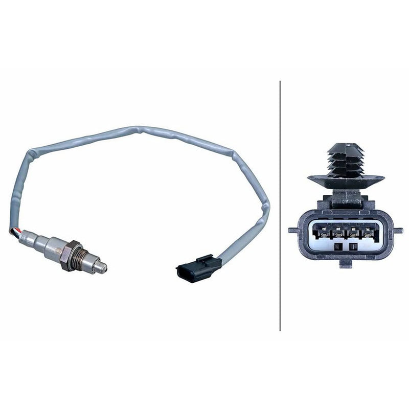 Hella O2 Lambda Oxygen Sensor after catalytic converter 6PA 358 243-431