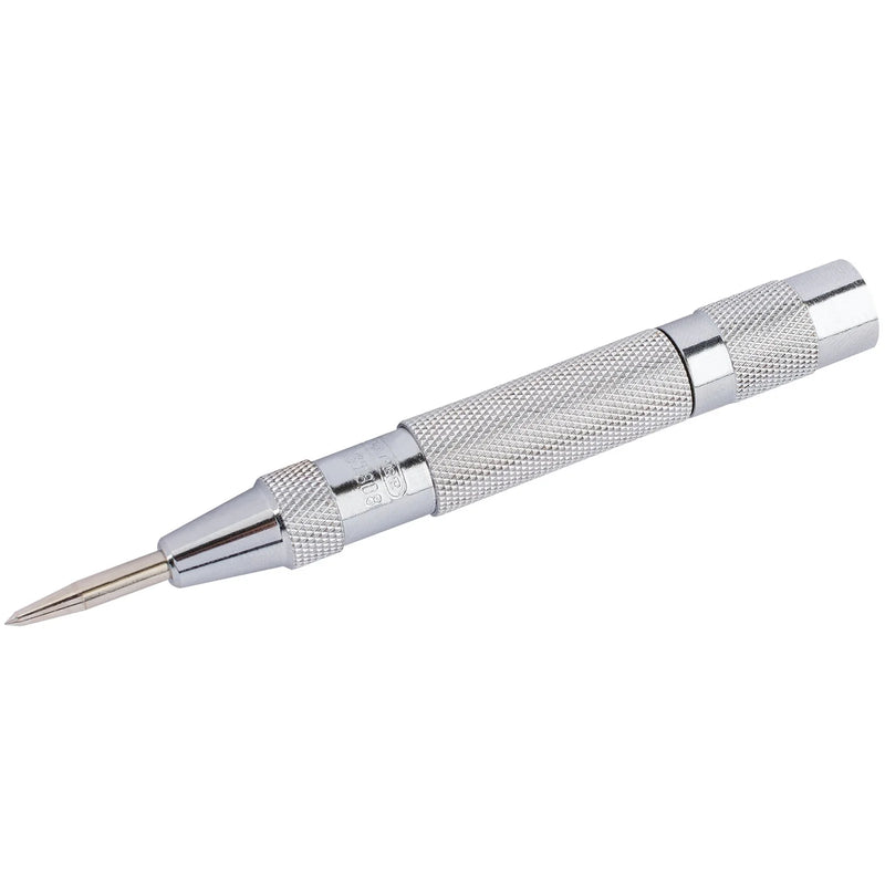 Draper Automatic Centre Punch 125mm High Grade Steel Tip