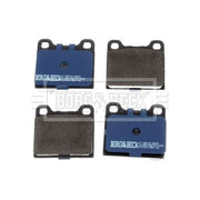 Borg & Beck 4 x Rear Brake Pad Set BBP1210