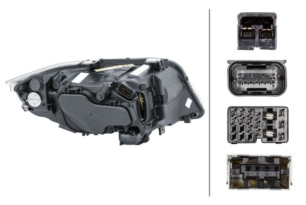 Hella 1ZS 354 688-011 Headlight