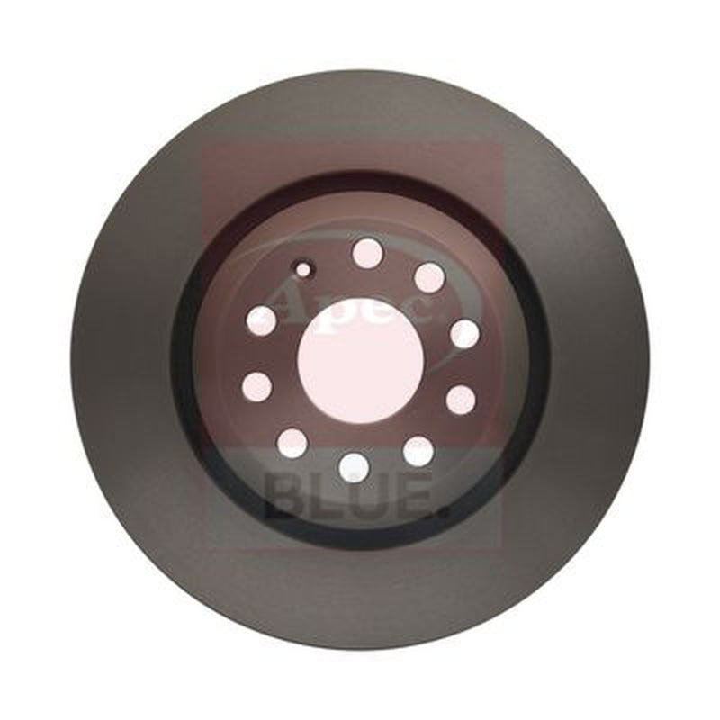 Apec 2 x Vented Rear Brake Discs SDK6480