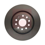 Apec 2 x Vented Rear Brake Discs SDK6480