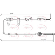 Apec Handbrake Cable Right Rear CAB1263
