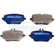 Borg & Beck Rear Brake Pad Set BBP2884