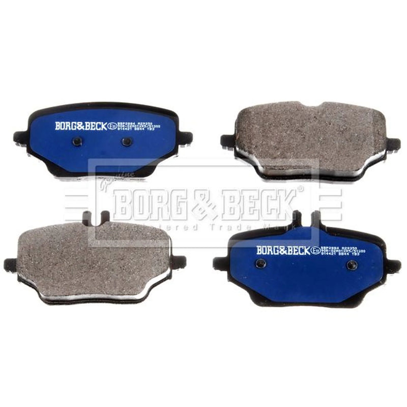 Borg & Beck Rear Brake Pad Set BBP2884