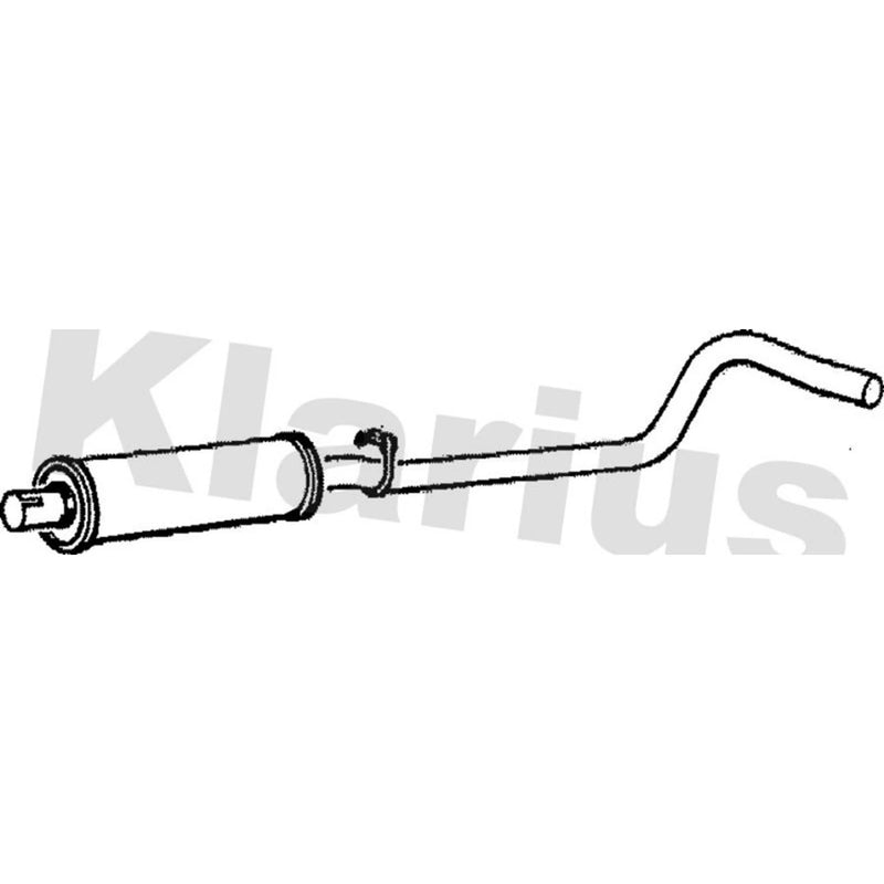Klarius Box With Centre Pipe Centre GM6A