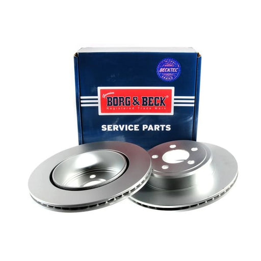 Borg & Beck 2 x Rear Brake Discs BBD5146