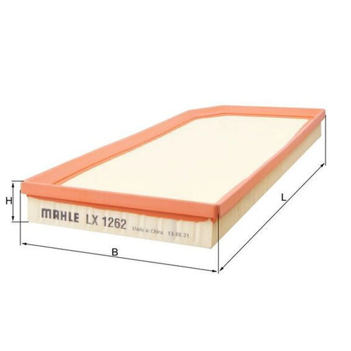 Mahle Engine Air Filter LX 1262