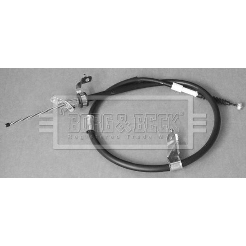Borg & Beck Handbrake Cable Left Rear BKB3234