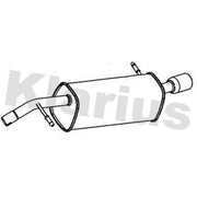 Klarius Box With Tail Pipe Rear CN752K