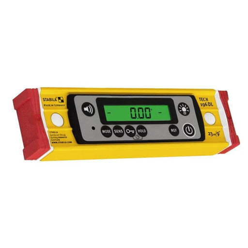Stabila TECH 196 DL Digital Spirit Level 23cm - 19831