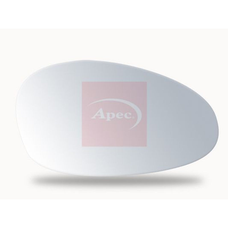 Apec Exterior Wing Mirror Glass Right AMS2102