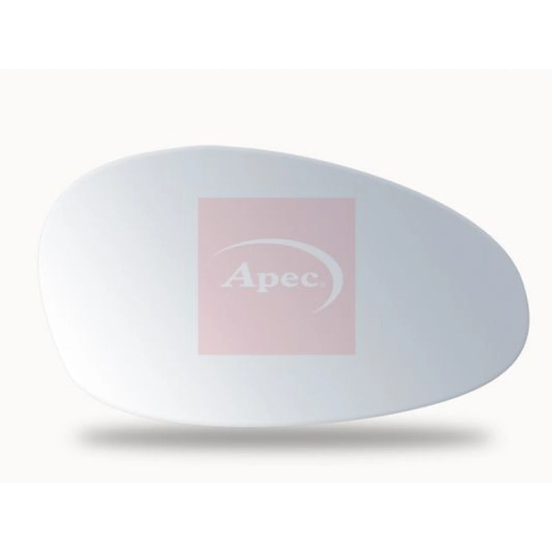 Apec Exterior Wing Mirror Glass Right AMS2102