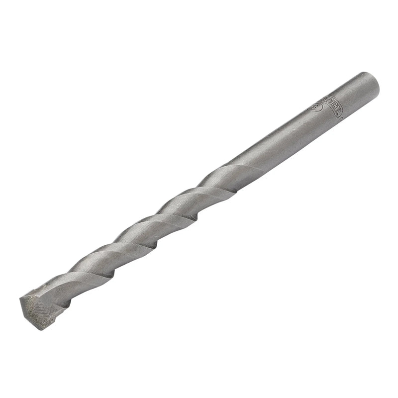Draper TCT Masonry Drill Bit, 8mm Diameter, Multiple Lengths Available