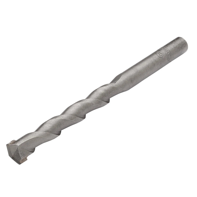 Draper TCT Masonry Drill Bit, 10mm Heavy-Duty Alloy Steel