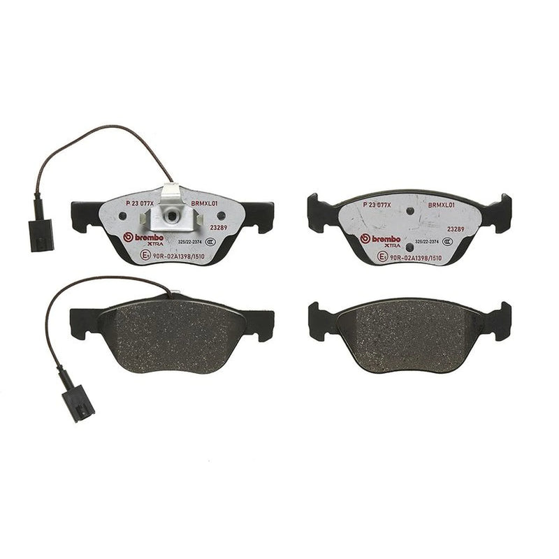 Brembo 4 x Front Brake Pad Set P23077X