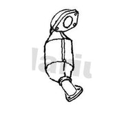 Klarius Diesel Particulate Filter T/A 390490