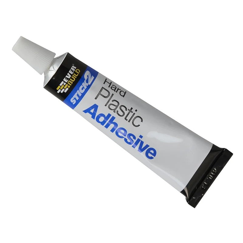 Everbuild Sika Stick 2 Hard Plastic Adhesive 30ml - 482347