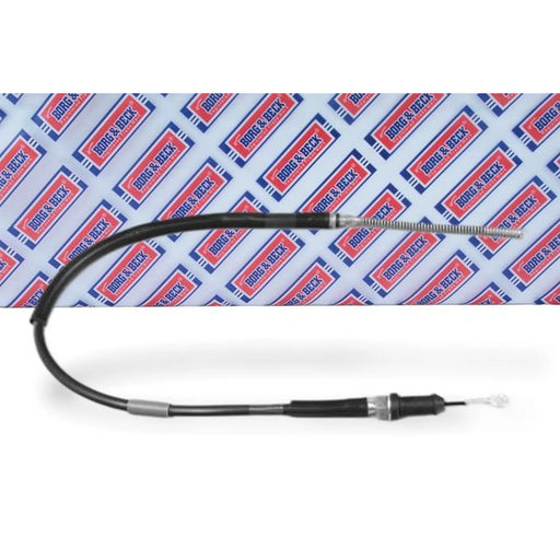 Borg & Beck Handbrake Cable Left Front BKB2153