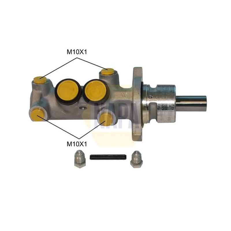 NAPA Brake Master Cylinder Hydraulic Assembly NMC1075