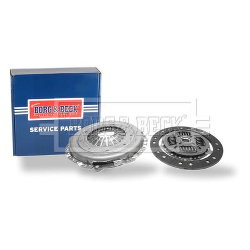 Borg & Beck Clutch Kit Set 3pc 227mm HK2405
