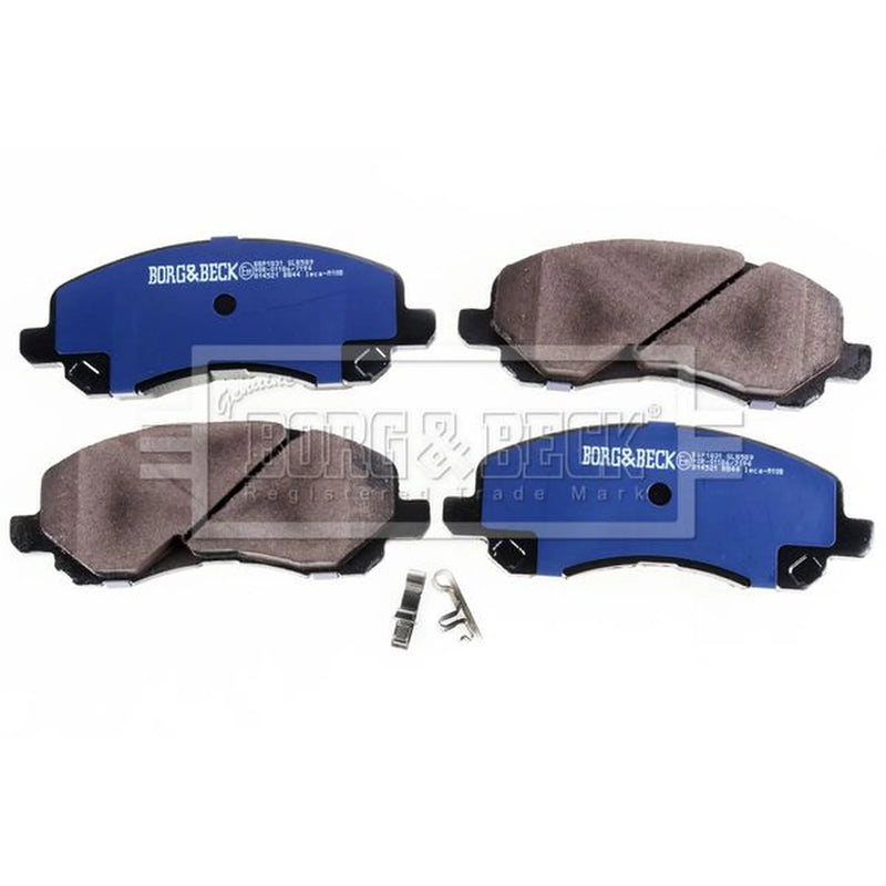 Borg & Beck 4 x Front Brake Pad Set BBP1831