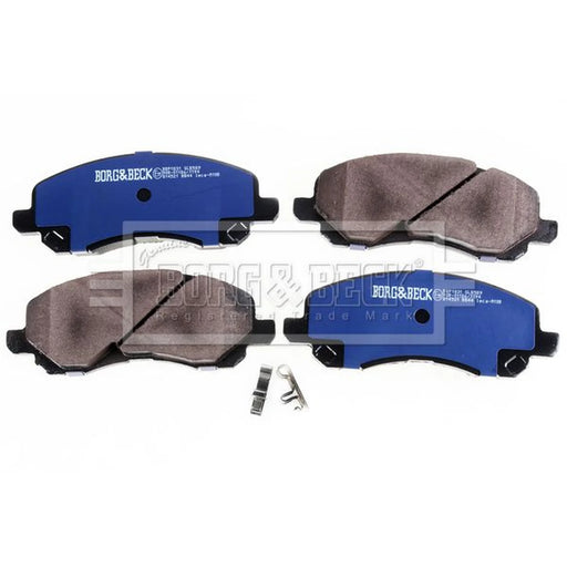Borg & Beck 4 x Front Brake Pad Set BBP1831