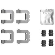Textar Brake Pad Accessory Fitting Kit Rear 82557700