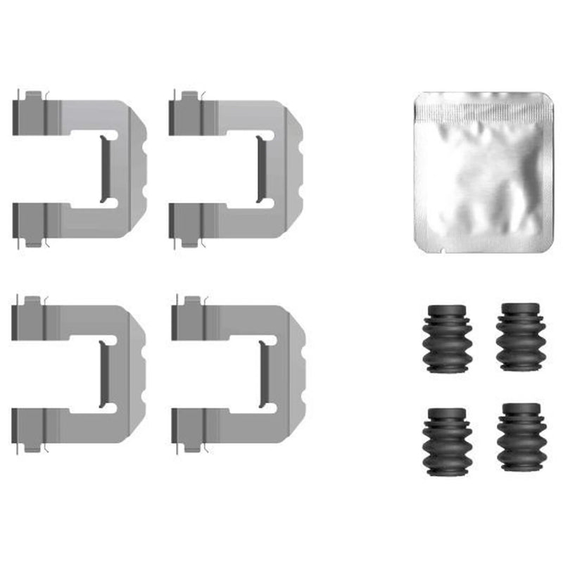 Mintex Brake Pad Accessory Fitting Kit Rear MBA0127