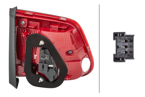 Hella 2SA 010 739-101 Tail Light Assembly