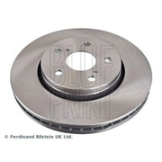 Blue Print 2 x Front Brake Discs ADT343316