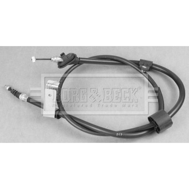 Borg & Beck Handbrake Cable Right Rear BKB3058