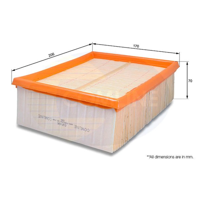 Comline Engine Air Filter EAF436