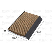Valeo Cabin Air Filter (Pollen Filter) 701006