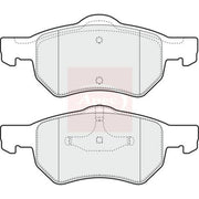 Apec Front Brake Pad Set PAD1229