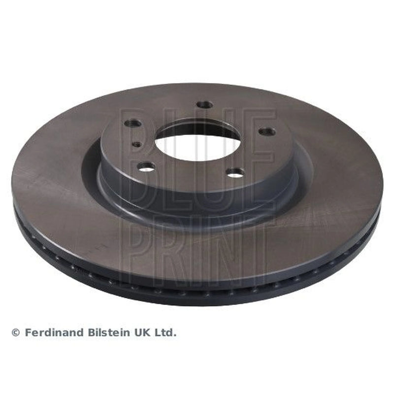 Blue Print 2 x Internally Vented Front Brake Discs ADN143142