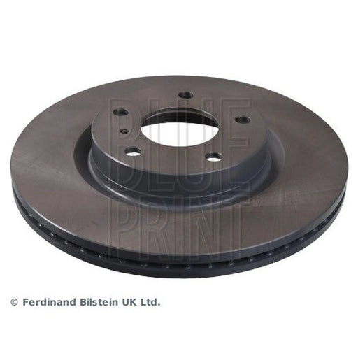 Blue Print 2 x Internally Vented Front Brake Discs ADN143142