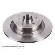 Blue Print 2 x Solid Rear Brake Discs ADR164322