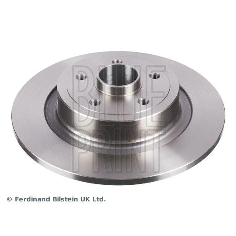 Blue Print 2 x Solid Rear Brake Discs ADR164322