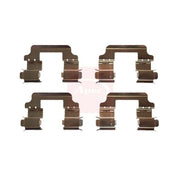 Apec Brake Pad Accessory Fitting Kit Rear KIT1084