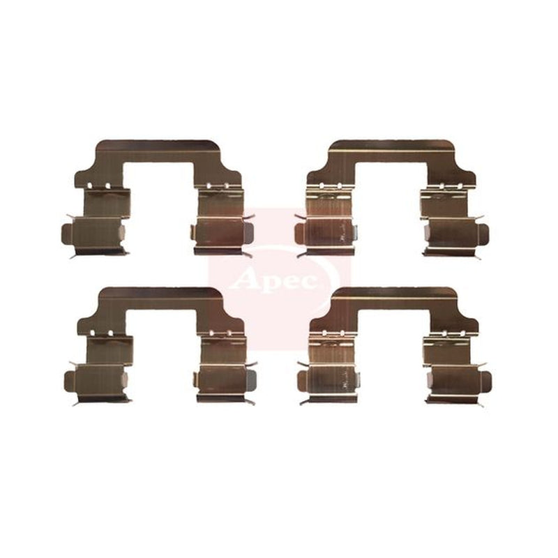 Apec Brake Pad Accessory Fitting Kit Rear KIT1084