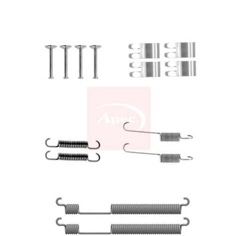 Apec Brake Shoe Accessory Kit Rear KIT2136